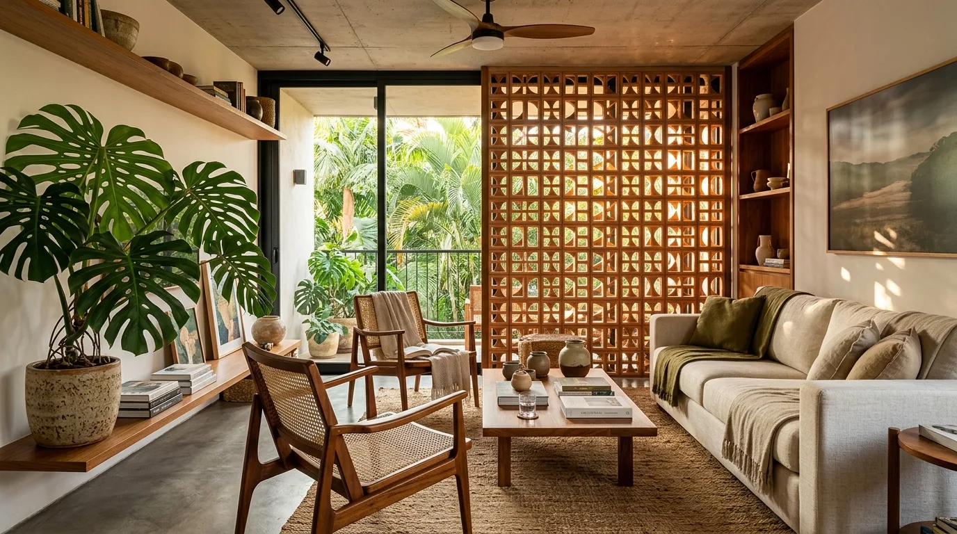 Diseño de Interiores Brasileño