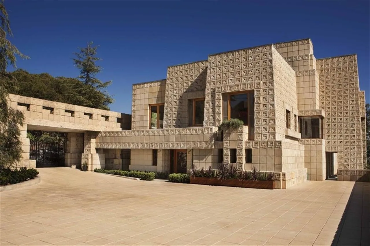 Ennis House - Blade Runner