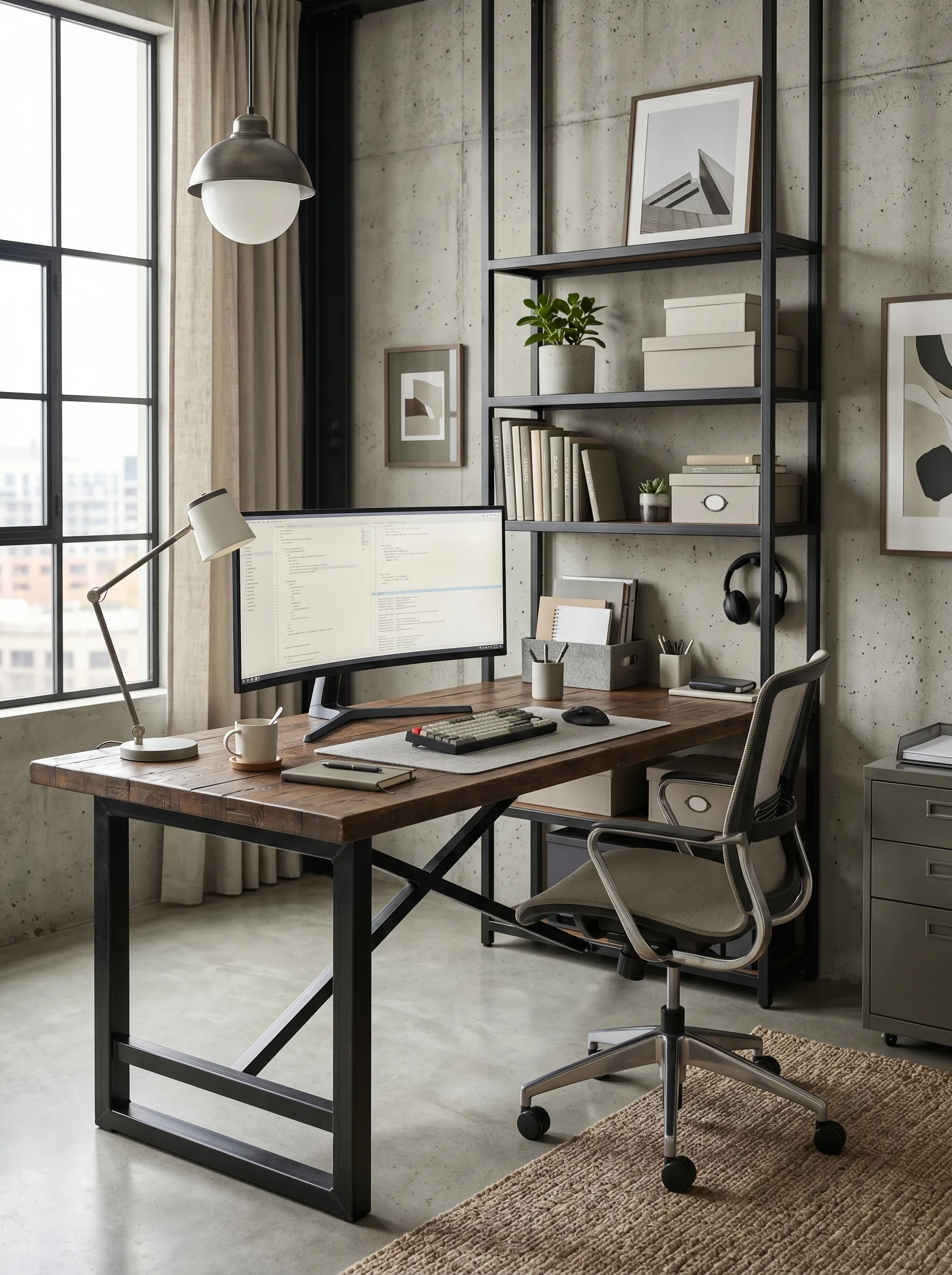 Home office industrial