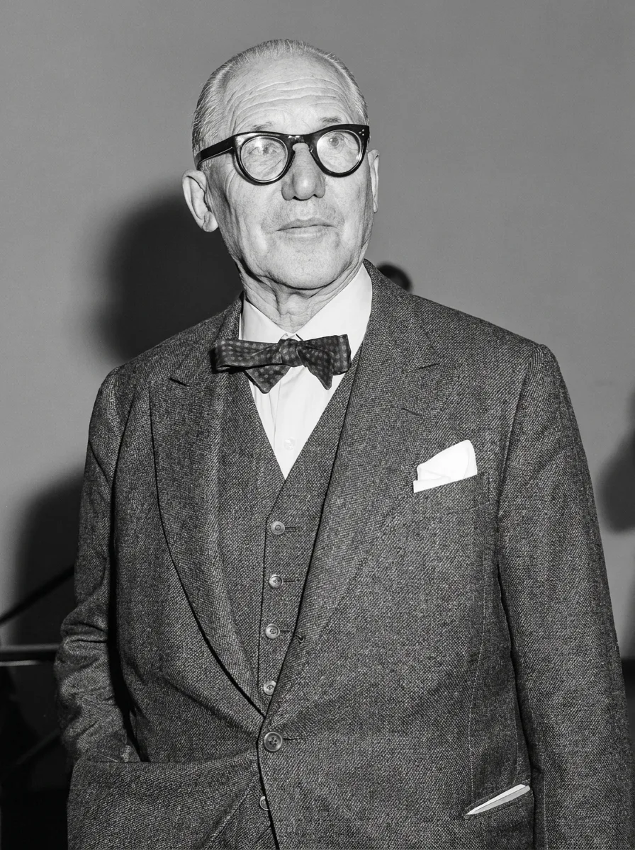 El Modulor de Le Corbusier