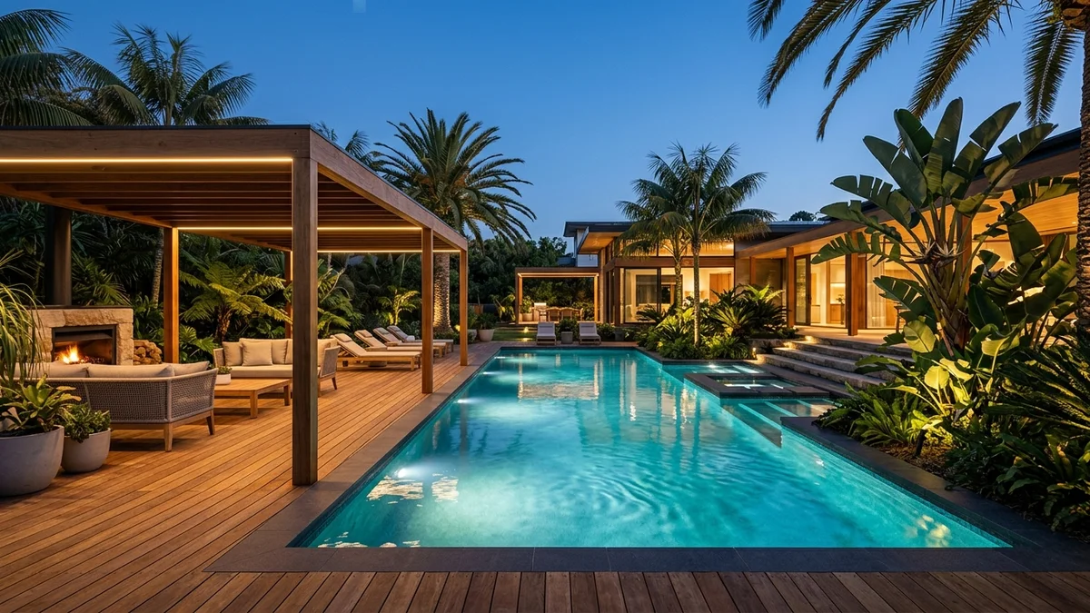 Poolside Ideas