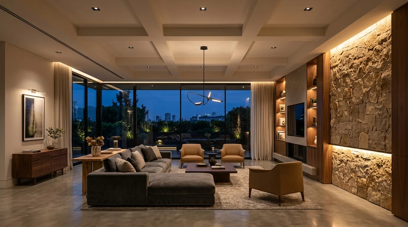 Proyecto de Iluminación Residencial