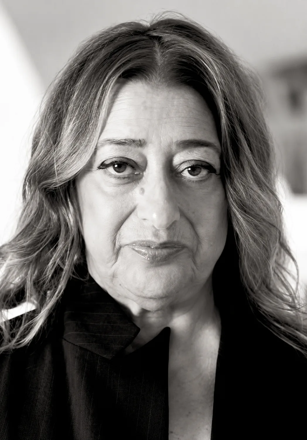 Historical portrait of Dame Zaha Hadid